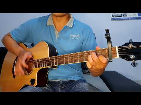 Belajar Gitar Perkusi Andaikan Malam Yang Sepi Dapat Bicara Cover Youtube