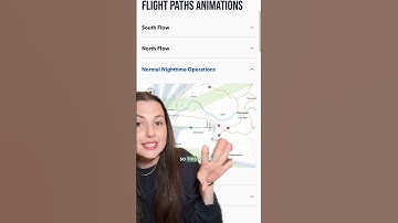 How airports reduce noise for people living under the flight path #aviation #airports #avgeek