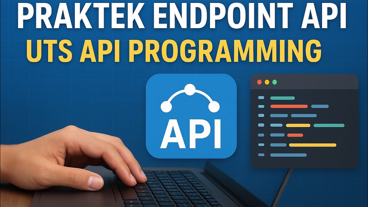 PRAKTEK ENDPOINT API | UTS MK API PROGRAMMING - YouTube