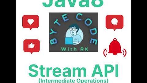 Filter|Map|FlatMap|Sorted|Distinct|Limit.|Skip|Peek|Intermediate Ops|StreamAPI|Java8||Core Java