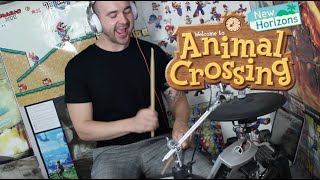 Animal Crossing: New Horizons 5PM Drum Cover