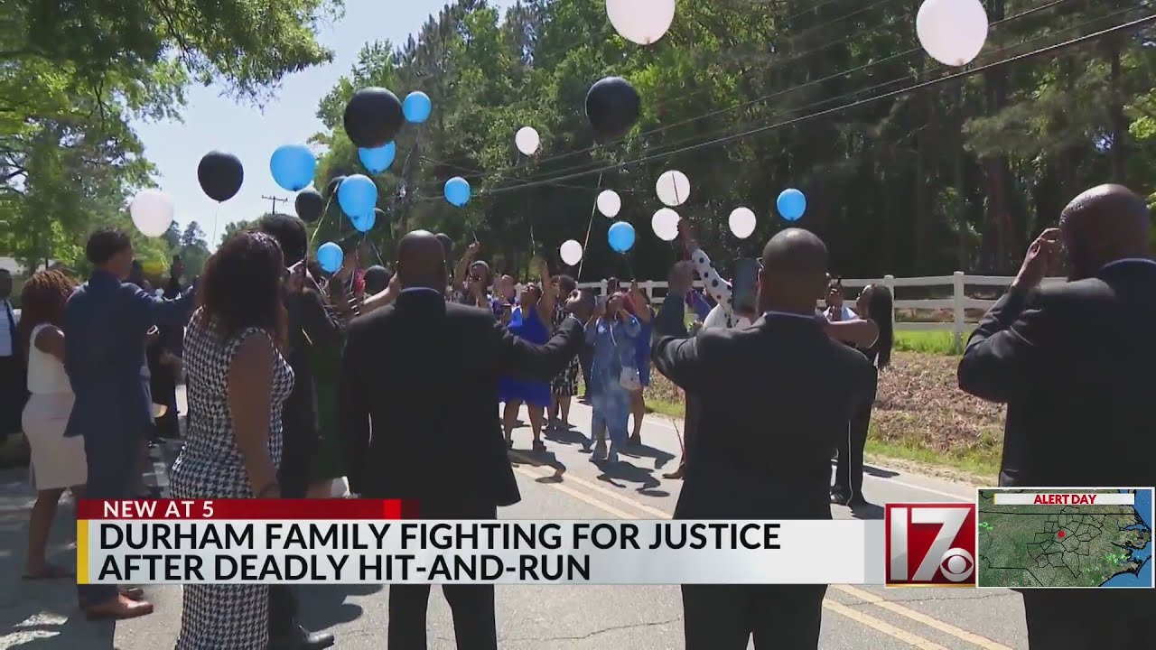Durham family fighting for justice after deadly hit and run - YouTube