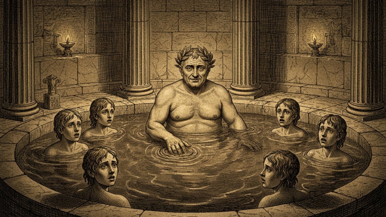 Tibério e seus “peixinhos”: as perversões da ilha de Capri