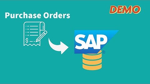 Purchase Orders Migration Demo: SAP S4HANA Data Migration Cockpit #learnSAP