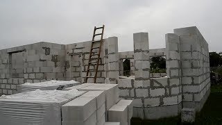 Как сделать перемычки окон в доме из пеноблоков Как сделать перемычки окон в доме из пеноблоков