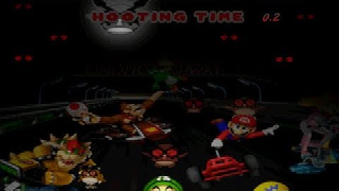 Mario Kart 64 - Hooting Time (v0.2): Release (CPUs have all items + feather)