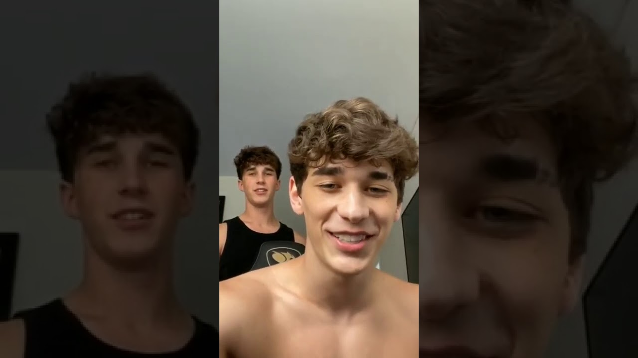 Brandon Rowland And Hunter Rowland Instagram Live 08/09/2020