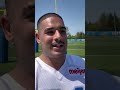 All love from Ahmed Hassanein | shorts #DetroitLions #NFL #NFLAfrica #OnePride