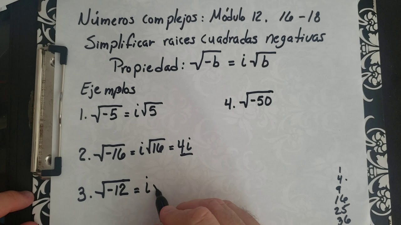 Como Calcular Raices Cuadradas Sin Calculadora
