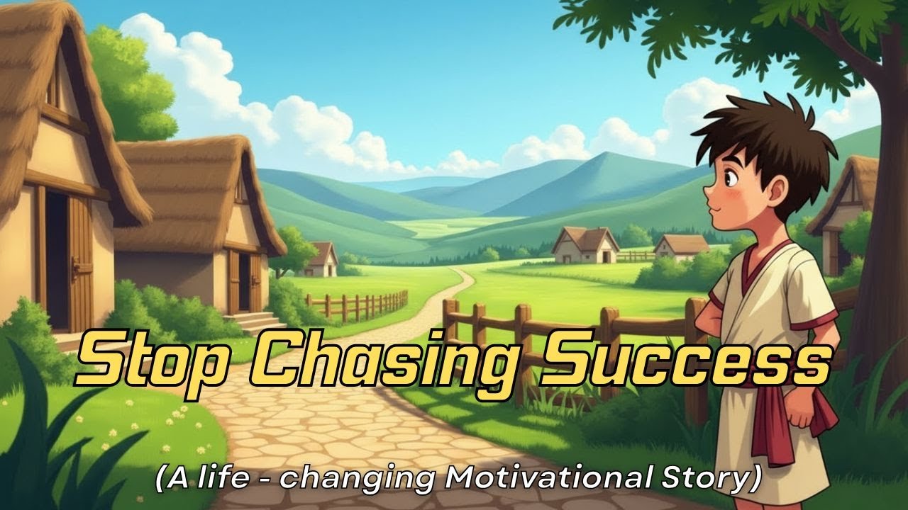 Stop Chasing Success Until You Watch This | A Life-Changing ...