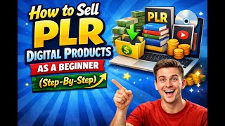 How to Sell PLR Digital Products as a Beginner (Step-By-Step)