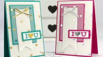 Pootles Vellum Card Tutorial with Adhesive Ideas