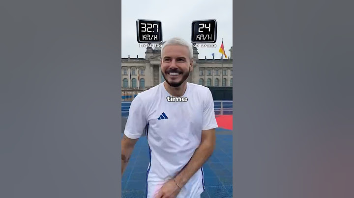 Futhat egy átlagember GYORSABBAN, mint Ronaldo? 🏃‍♂️💨