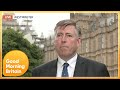 BREAKING: Sir Graham Brady Reveals a No-Confidence Vote In Boris Johnson Will Be Held Today | GMB