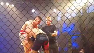 Sebastian Kuźniak I Michał Kuźniak Podczas Charytatywnej Gali Sportów Walki W Kętrzynie