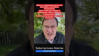 🔴ATENCIÓN🔴 #bitcoin #criptonoticias#xrp #xrpnews #goviral #colombia #fyp #viral #cryptocurrency