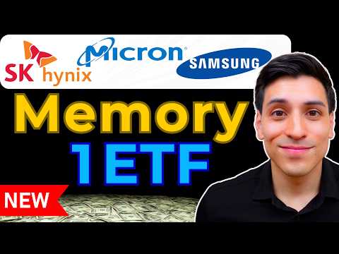 KMEM: The NEW Memory ETF that Everyone is Talking About… (Kurv Review)
