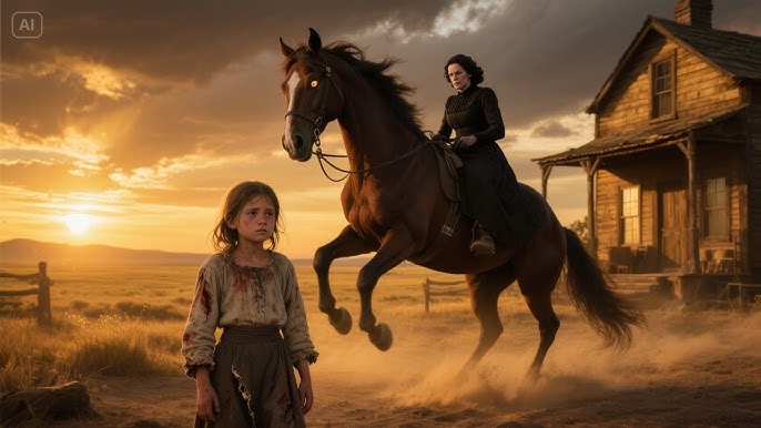 The Girl Was Mistreated by Her Stepmother Every Day... Until the Family  Horse Did the UNTHINKABLE