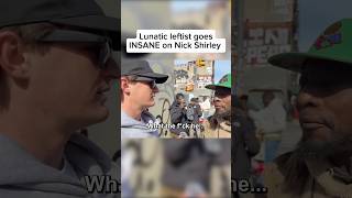 Nick Shirley alleges: Lunatic Leftist Attacks Nick Shirley