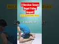 3 Gerakan Senam Kegel Jadi Tahan Lama Atasi Ejakulasi Dini #senamkegel