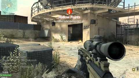 Quickscoping: Dome MW3