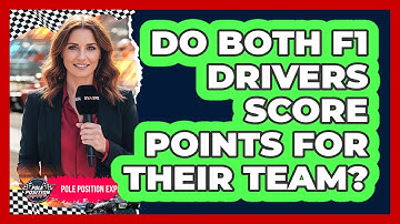Do Both F1 Drivers Score Points For Their Team?