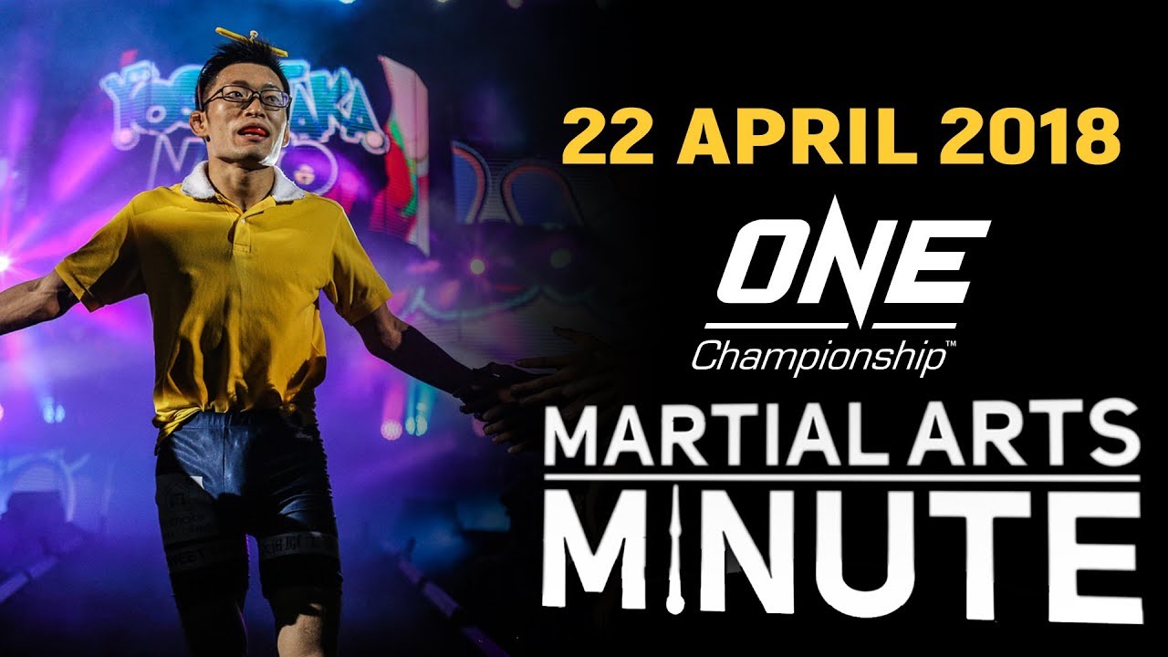 Martial Arts Minute | 22 April 2018