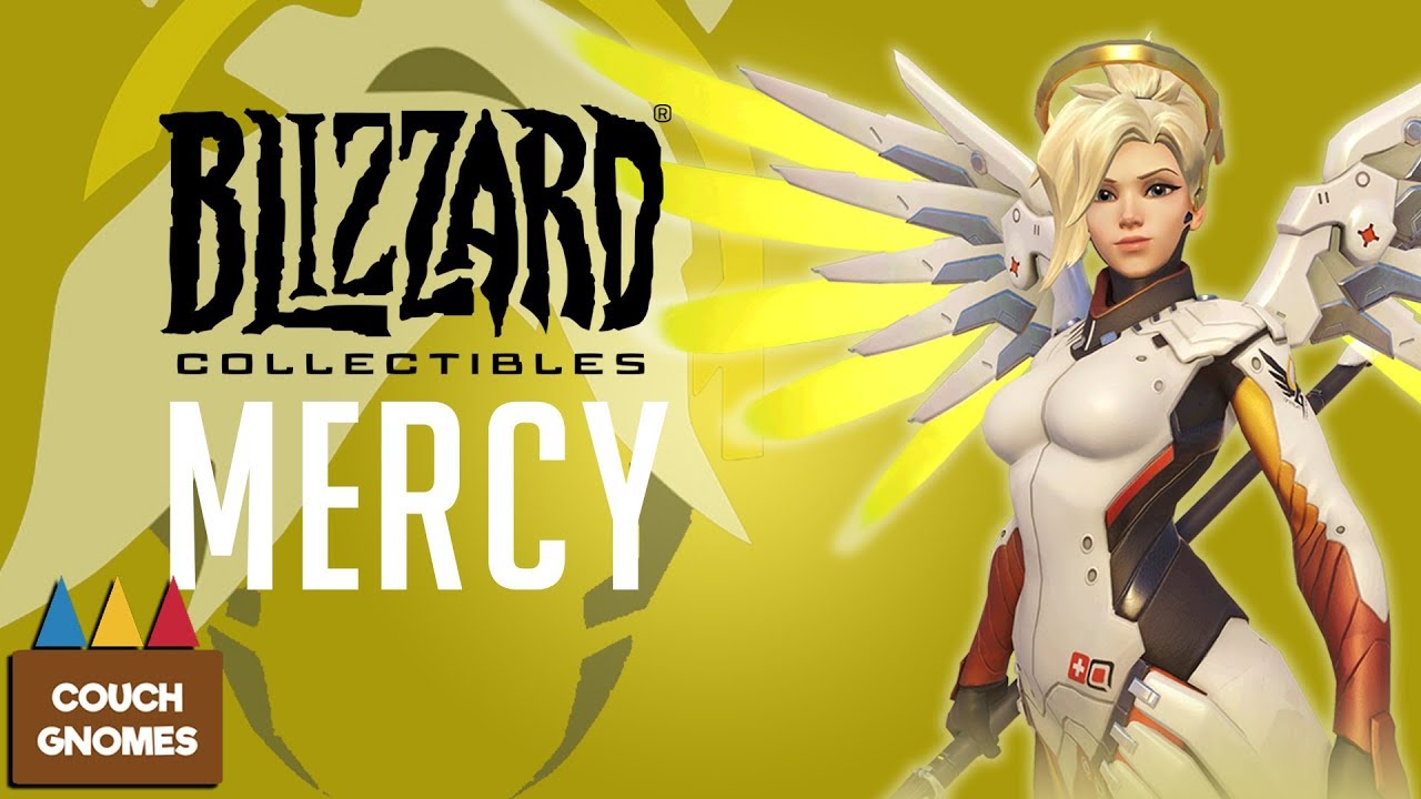 Mercy Statue  Unboxing (Overwatch - Blizzard Collectibles)