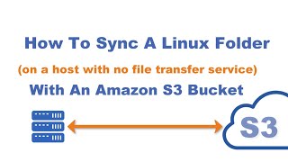 How To Sync a Linux Directory with an Amazon S3 Bucket screenshot 4