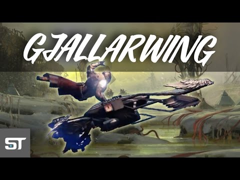 Trailer de Iron Gjallarwing: La nueva colibri (sparrow) de Destiny
