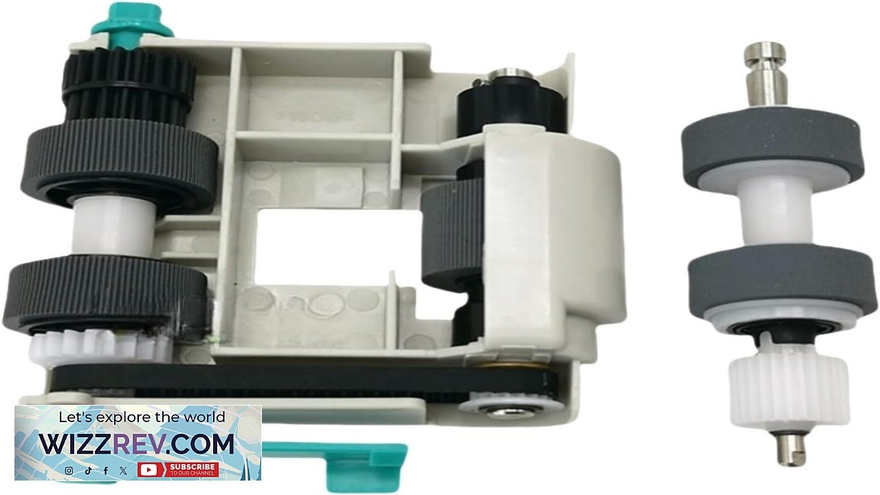 Anti-Jam Paper Pickup Roller Kit For Panasonic KV-S5078Y/KV-S5058 Scanners & KV-SS068 Drum Unit