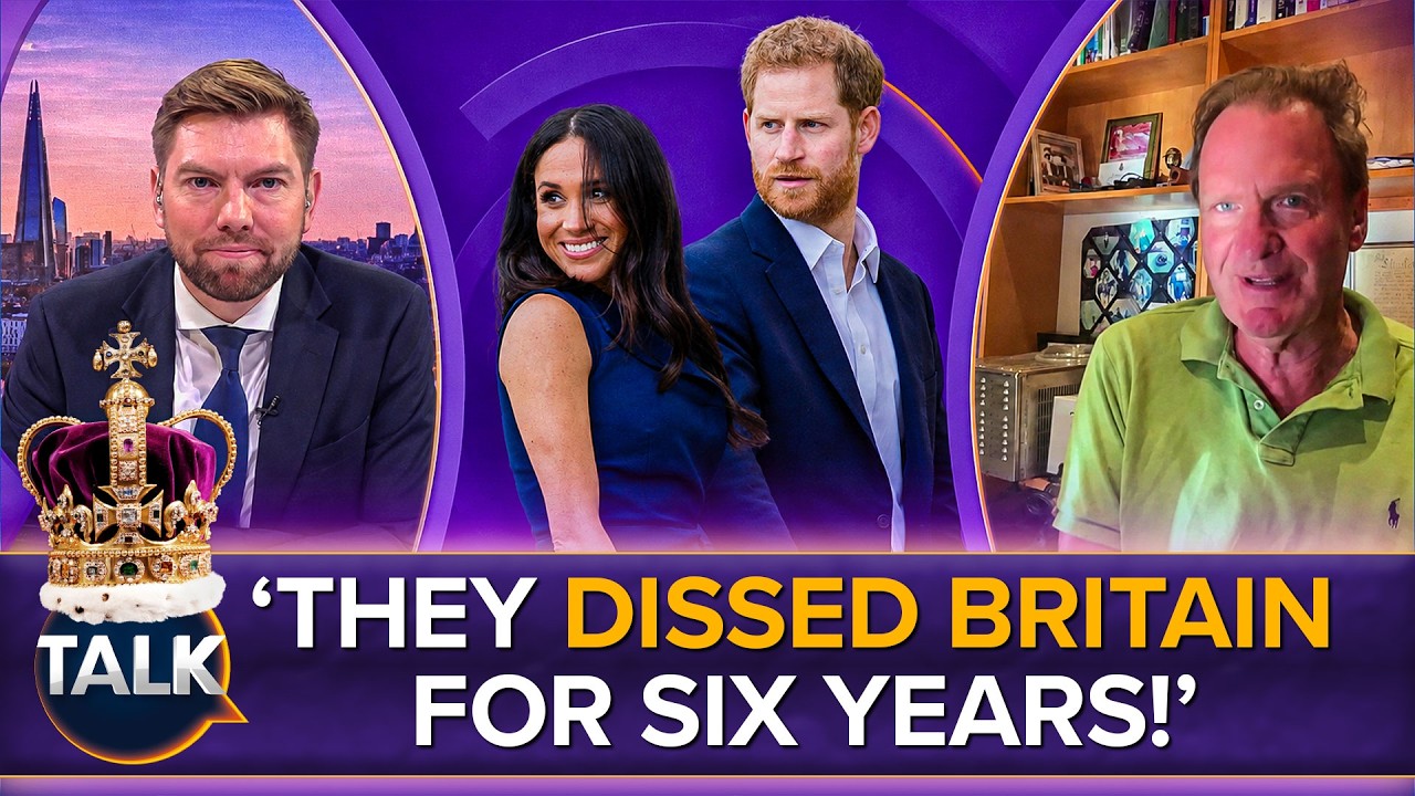 ‘They’ve Destroyed The Royal Family!’ | Harry And Meghan Return To Britain
