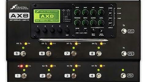 AX8 Spring Reverb Tutorial