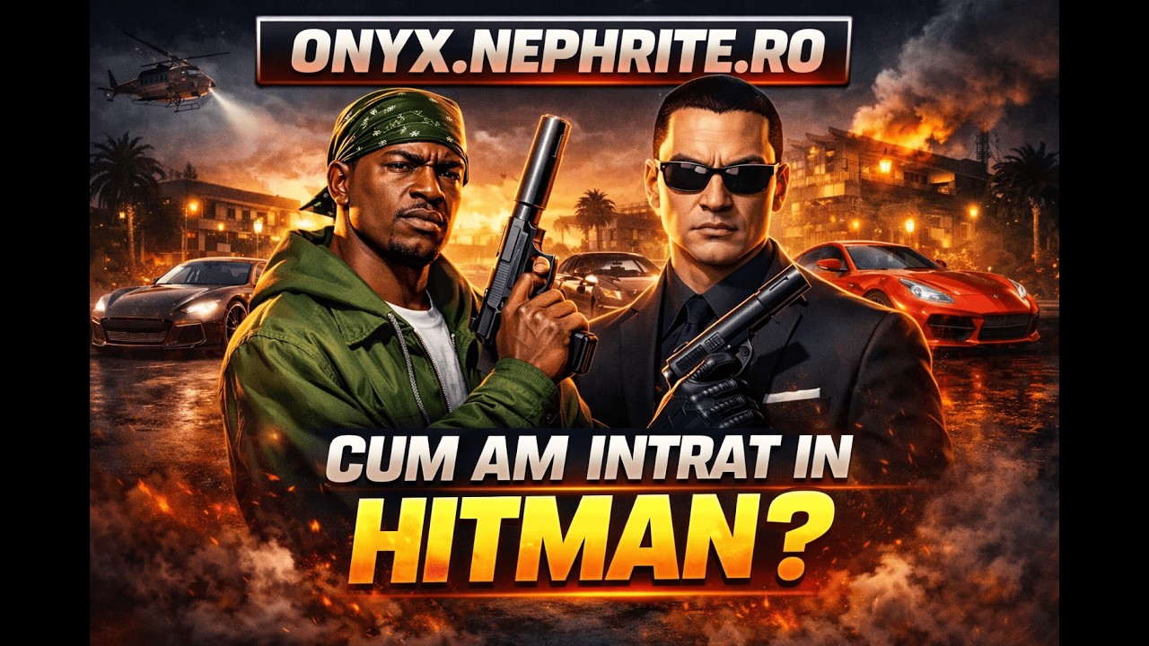 [SA:MP] SECRETUL PENTRU A INTRA ÎN HITMAN AGENCY? | ONYX NEPHRITE