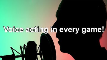 How to get voice acting in any game! - Balabolka text to speech review