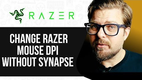 How To Change Razer Mouse DPI Without Synapse - 2025 |