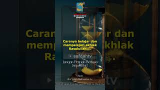 [SHORT] Jangan Pernah Berkata Seperti Ini - Ust Badru Salam, Lc