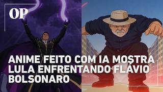 AI-generated anime of Lula facing off against Flávio Bolsonaro goes viral on social media; check ...