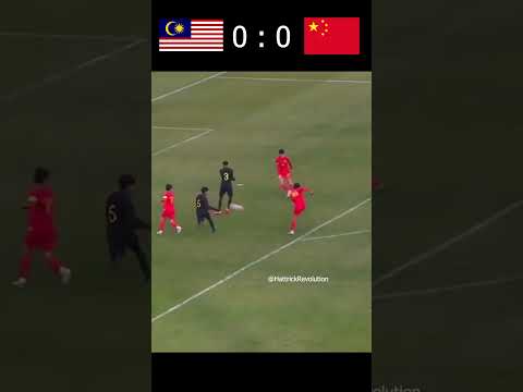 Malaysia (U23) VS China (U23) (Perlawanan Persahabatan Pertama 2023)