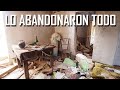 Dejaron esta HACIENDA ABANDONADA llena de RECUERDOS