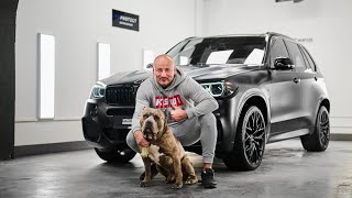 Artur Szpilka i jego odmienione BMW! | Auto Detailing Toruń