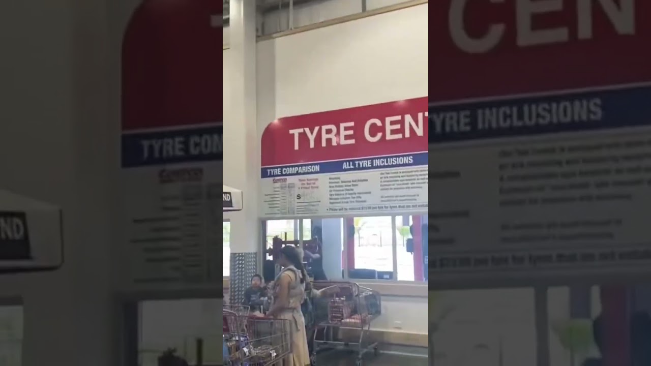 I went to Costco in Auckland!