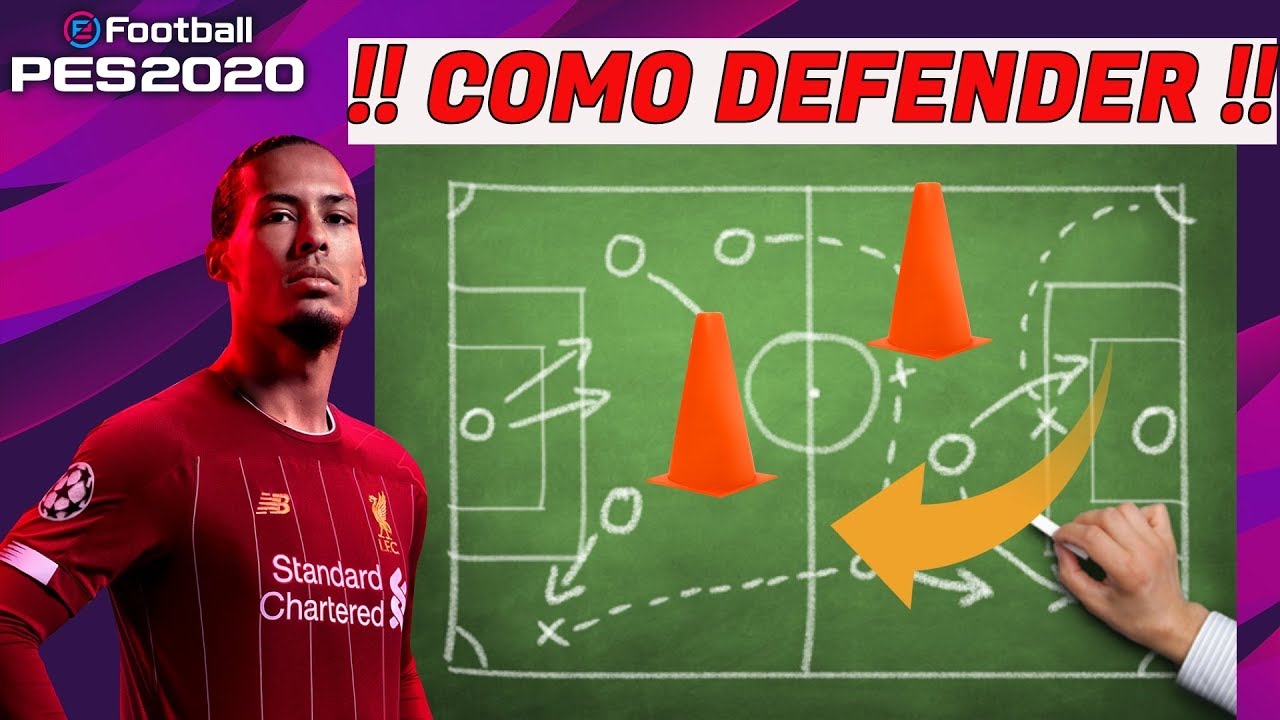PES 2020 COMO DEFENDER CONSEJOS