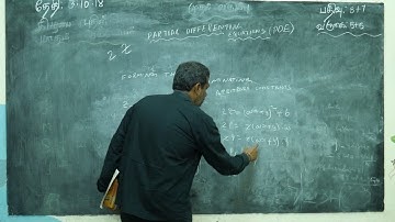 Partial Differential Equations (PDE) -03 By Dr BP (Bapuji Pullepu)....Problems practices PDE-02&03