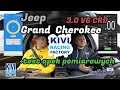 Kivi Racing Factory - Jeep Grand  Cherokee 3.0 V6 CRD + test apek pomiarowych