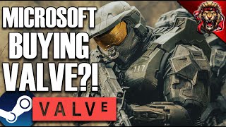 Microsoft Buying Valve for $16 Billion?! Xbox to OWN Steam? Is It Possible?