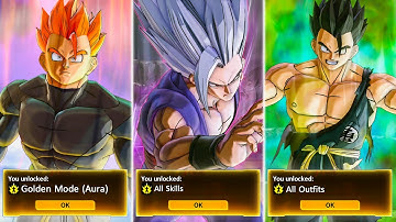 Everything New In FREE UPDATE! All Skills, Outfits, Auras & More! - Dragon Ball Xenoverse 2