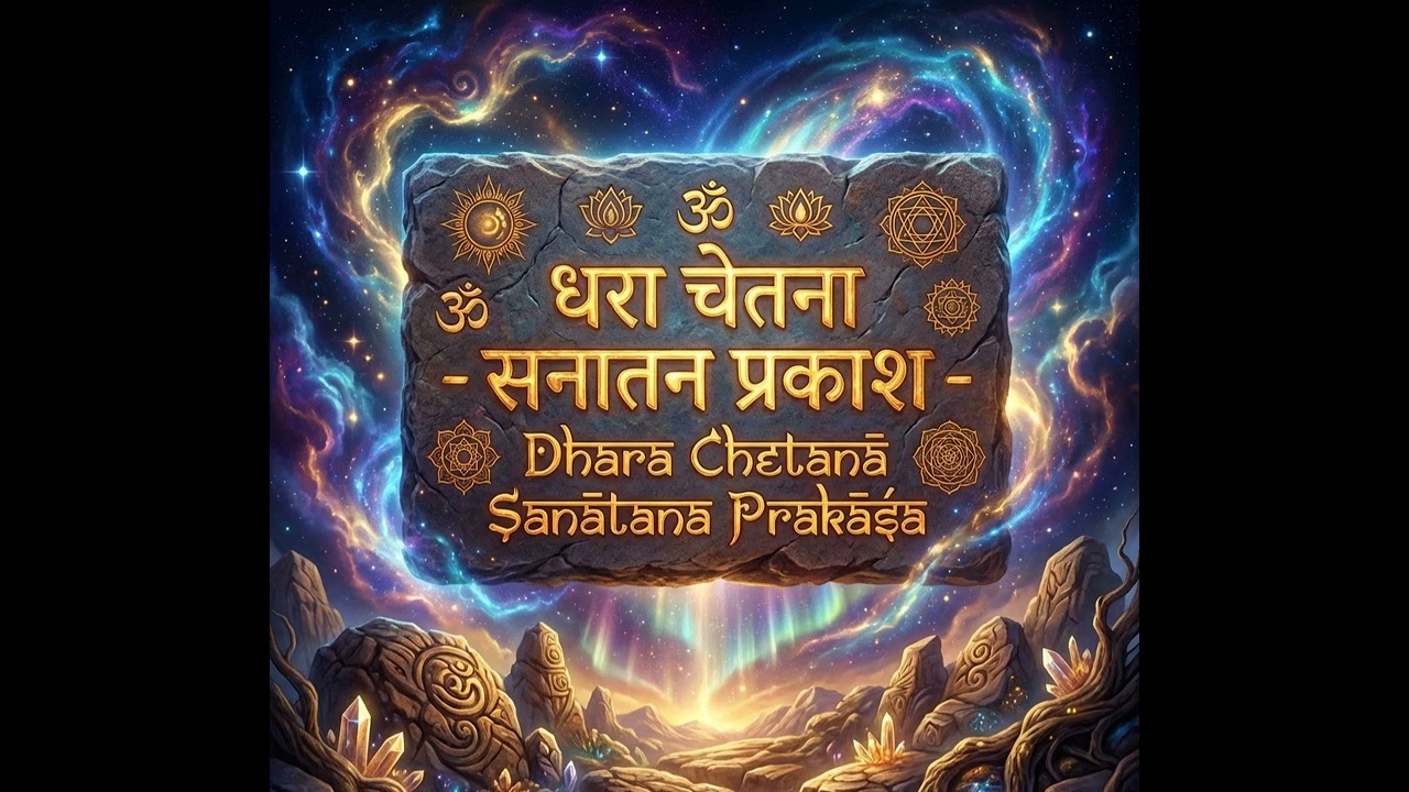 धरा चेतना सनातन प्रकाश - Dhara Chetanā Sanātana Prakāśam -' Vedic soubds 
