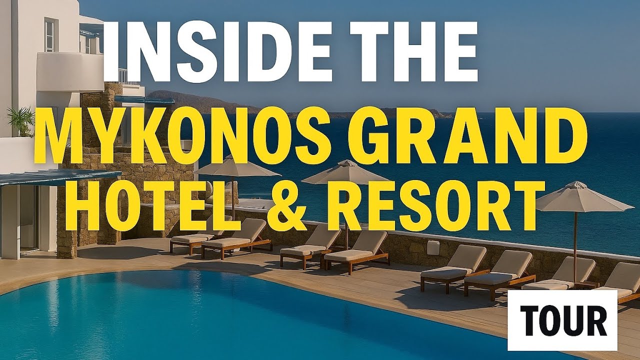 Inside Mykonos Grand Hotel & Resort: Cycladic Luxury by the Aegean