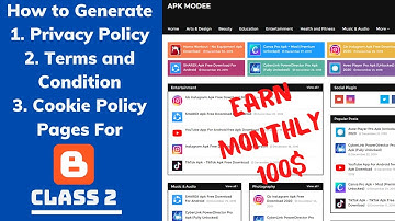 How To Create Apk/App Downloading Website | Create Pro Apk Downloading Website in Blogger Class 2